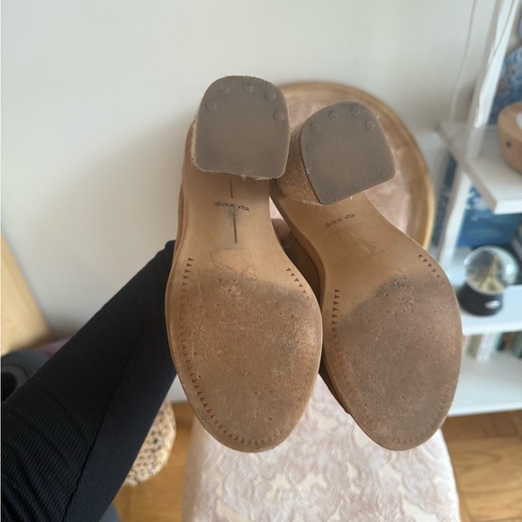 Dolce Vita Alycia Suede Mule Heel - Picture 7 of 7